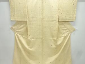 亀甲模様小紋着物